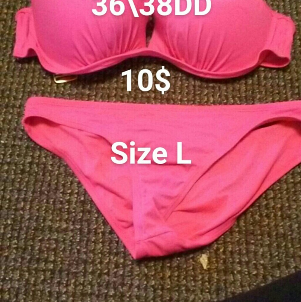 Pink bakini